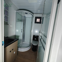 Maisons préfabriquées, fabricant chinois, maison préfabriquée à 3 chambres, maison modulaire de 20 pieds, maison préfabriquée extensible en conteneur avec toilettes