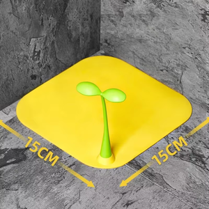 Anti Odor Artifact Insect-Proof Silicone <b>Sealing</b> Cover for Bathroom and Kitchen Floor Drain Anti-Clogging Drain Pad - Product Image 3