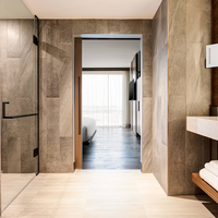 Ensemble de mobilier d'hôtel haut de gamme avec tête de lit en bois pour chambre d'hôtel, 20 ans d'expérience