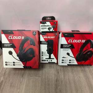 Audífonos con Micrófono <span class=keywords><strong>Cloud</strong></span> 2 3 Skylark, Éxito de Ventas 2025, con Indicador LED de Batería, Tipo C, Audífonos con Cable para Juegos - Product Image 6