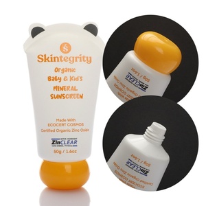 Wholesale Custom 25ml-70ml Plastic Cosmetic Tubes for Hand Cream <b>Sunscreen</b> - Product Image 4