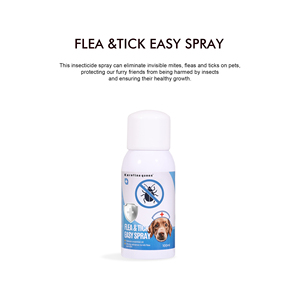 Private Label Natural Pet <strong>Flea</strong> And <strong>Tick</strong> Repellent Spray Anti-Infection Prevent Bacterial For <strong>Dogs</strong> Cats - Product Image 3