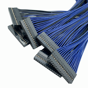 定制电线2.54mm 2*16针镀金端子连接器线束组件 - Product Image 1