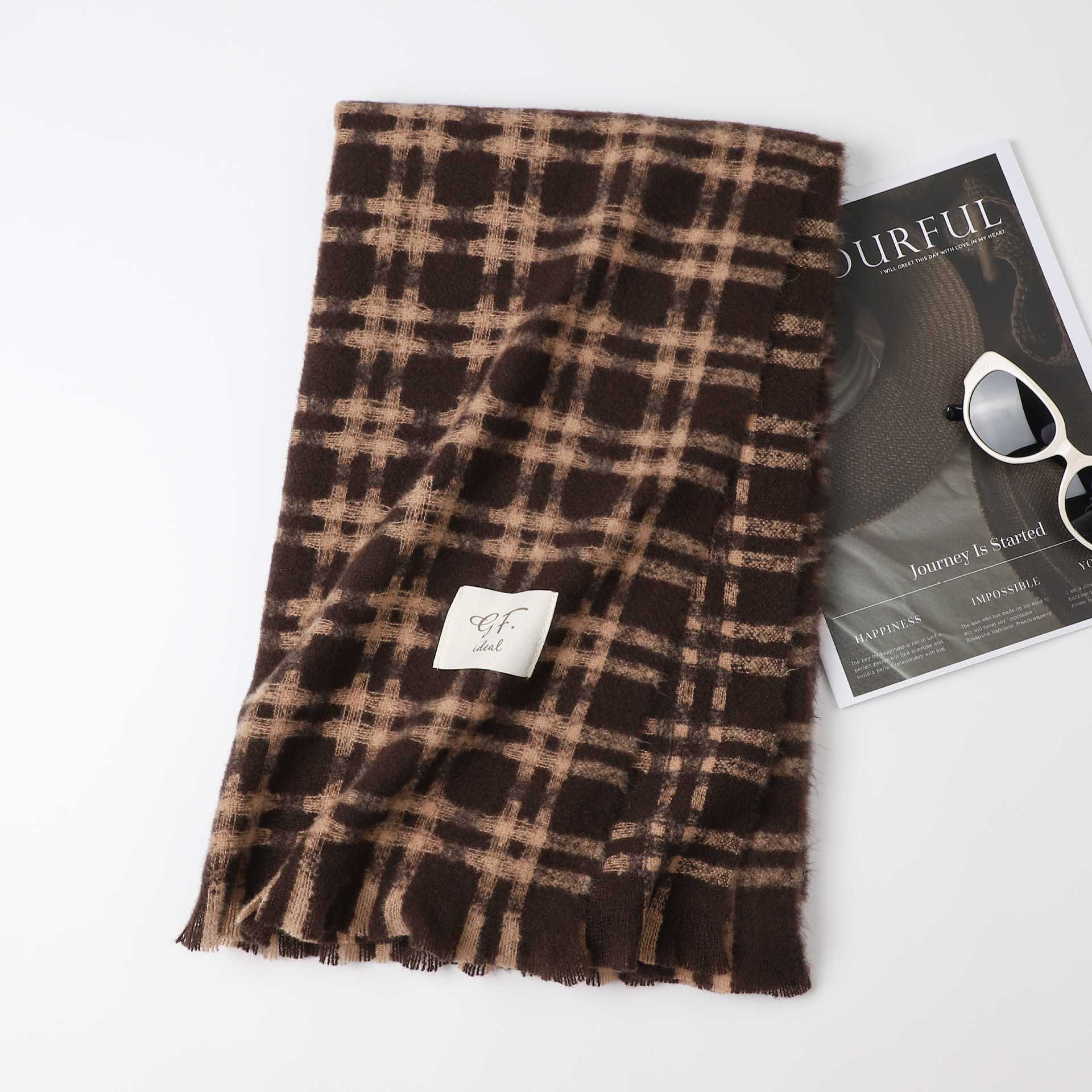 Tic tac punta-marrone