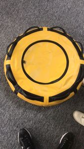 Boa da Apnea DPR per Apnea e Pesca Subacquea, Boa da Immersione Realizzata in PVC - Product Image 6