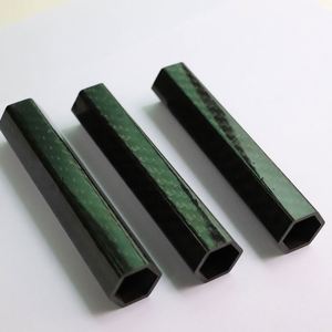 Perfil de Tubo Hexagonal de Fibra de Carbono Personalizado SHENYU para Equipos Industriales - Product Image 1