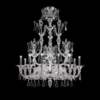 Lustre en cristal Murano K9 pour restaurant, salle privée, KTV, salon, hôtel, villa, salle à manger