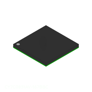 CY7C0831AV-167BBC หน่วยความจำ Lbga 144ช่องผู้ผลิตชิ้นส่วนอิเล็กทรอนิกส์ - Product Image 1