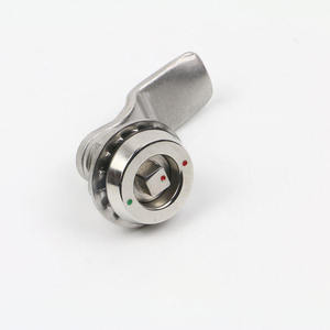 Noyau de serrure à came de boulon de Compression carré d'acier inoxydable pour des boîtes d'équipement de signal de transit de rail - Product Image 1