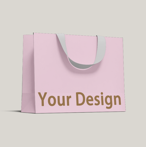 Tùy chỉnh ngà ban Giấy túi quà tặng cho quần áo giày trang sức đồng hồ lông đa mục đích sử dụng - Product Image 5