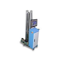 Máquina impresora de pared mural automático de pared 3D impresora Vertical material ilimitado herramientas de pintura de vidrio de pared equipo de impresión