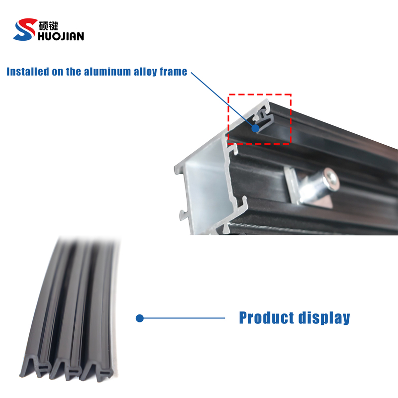 Heat Resistant EPDM Sealing Strip for