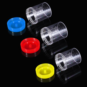 Dùng một lần nhựa y tế mẫu <span class=keywords><strong>container</strong></span> 40ml lấy mẫu cup thử nghiệm ly nhựa dùng một lần setrile đờm Chứa - Product Image 4