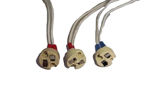 Hot bán loại Chứng nhận CE và vít phong cách gốm MR16 Spotlight Đèn chủ GU10 ổ cắm - Product Image 3