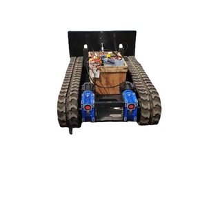 Empujador de Estiércol Eléctrico con Control Remoto de 36 V, Metálico, para Cría de Cerdos - Product Image 3