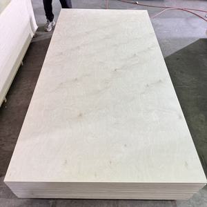 Pannello in compensato di betulla laminato 4x8' dal design moderno, spessore 18mm / impiallacciatura commerciale da 3mm-30mm <span class=keywords><strong>per</strong></span> mobili - Product Image 6