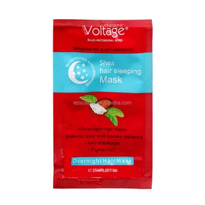 Kharisma Voltage Hair Sleeping Treatment Hydrating Hair Treatment Mask with Seaweed 20MLサシェパックすすぐ必要はありません