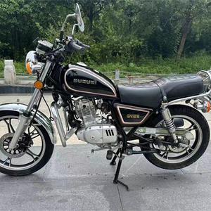 Motocicleta Suzuki GN125-2F de Segunda Mano, Original Yueku Storm Prince 150, Estilo Retro, Ahorro de Combustible, Marca China Continental - Product Image 1