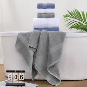 <span class=keywords><strong>Serviette</strong></span> de piscine en coton pur écologique à séchage rapide pour hôtel 340GSM résistante au chlore non endommagée à absorption rapide Remise en gros - Product Image 1