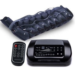 CE en iyi sağlık malzemeleri 8-<span class=keywords><strong>chamber</strong></span> hava sıkıştırma pompası terapi tüm alt vücut bacak kalça masaj - Product Image 5