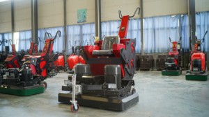 Pulidora de Pisos de Concreto de Alta Eficiencia de 37KW con 24 Cabezales de Pulido, Ancho de Trabajo de 1688mm, Accionamiento Remoto y Conversión de Frecuencia - Product Image 2