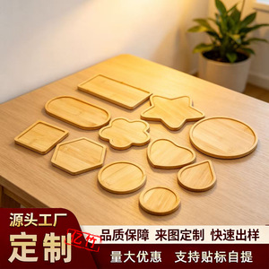 Posavasos hexagonales de bambú, alfombrillas de aislamiento térmico para tazas de té, para uso en mesa - Product Image 5
