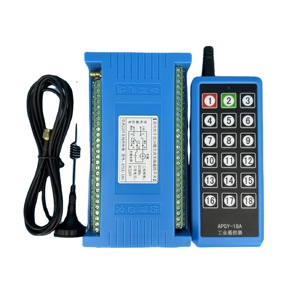 รีโมทคอนโทรลสองทิศทาง220V AC 18CH ตัวรับสัญญาณ FSK ป้องกันการรบกวนทางไกล APSX-18S - Product Image 1