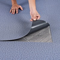Hot Sale Neue künstliche Vinyl planke PVC-Bodenbelag LVT Stein Kunststoff kern Klicken Sie auf Holz Textur Grafikdesign Projekt lösung