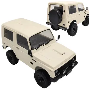 WPL C74 Suzuki Jimny JA11 Crawler RTR 1/10 Scale 4WD 4X4 2.4G Proportional Licensed ABS Radio Control RC Trail Truck Gift Toy