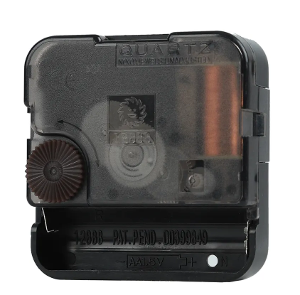 Factory Wholesale Price Silent Sweep Clock Pars Clock Movement Mechanism