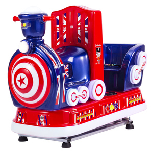 Balançoire à monnayeur pour enfants de moins de 3 ans, usage commercial, jouet musical électrique pour centre de divertissement à domicile - Product Image 5