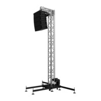 Torre elevadora de aluminio Truss Proveedor de conciertos Soporte de truss de aluminio
