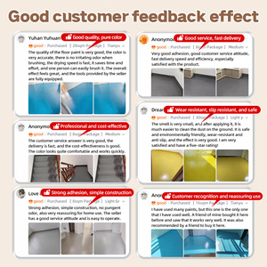 Wholesale High Quality Water Based Marble Effect <strong>Epoxy</strong> Color Sand Self Leveling Chemic <strong>Floor</strong> Paint <strong>Coating</strong> - Product Image 5