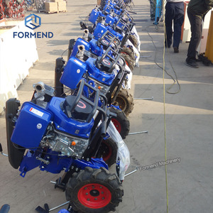 Più venduto trattore agricolo a piedi Rototillers motore alimentato tosaerba e coltivatore - Product Image 4