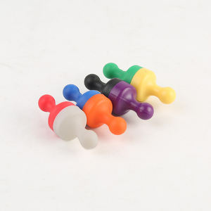 Maxwell's Hot Selling Aimants en néodyme Tableau blanc Coloré ABS Punaises 1000pcs Home School Office-Aimant permanent industriel - Product Image 5