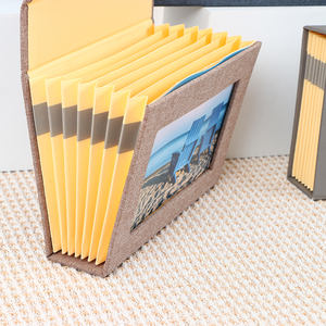 थोक कस्टम लोगो 4x6 diy परियोजनाओँ के पेपर फोटो एल्बम कपड़े जन्मदिन की शादी के परिवार फोटो संग्रह - Product Image 6