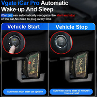 Herramientas de diagnóstico de coche Vgate iCar Pro Elm327 V2.3 OBD 2 OBD2 WIFI BLE 4,0 para Android/IOS ODB2 escáner automático PK ELM 327 V1 5