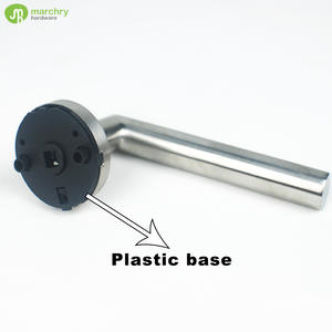 Pegangan Pintu Dasar Plastik Baja Tahan Karat Gaya Jerman Populer - Product Image 3