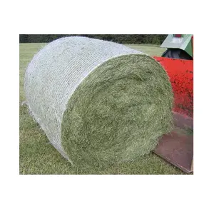 Factory PE/Polyethylene Agricultural White Packing Round Silage/Grass Hay Bale/Bales Net Wrap for Straw, Grain, Corn Stalks,
