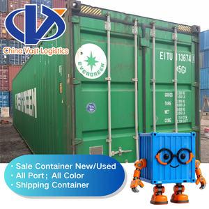 Contenedores de Carga Seca Vacíos de 20 Pies a Bajo Precio, Contenedores de Transporte Marítimo, Contenedores de Carga Abiertos, Agente de Transporte - Product Image 2