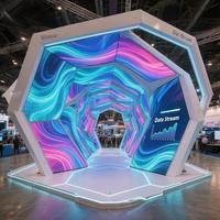 Écran LED HD Jode, écran LED intérieur, mur vidéo LED SMD, écran d'affichage LED pour affichage modulaire et murs de démonstration, taille personnalisée