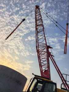 Grúa sobre orugas usada China Sany SCC850A, capacidad de 85 toneladas, peso de 45000 kg, 2001-4000 horas, 0086 18117060100 - Product Image 4