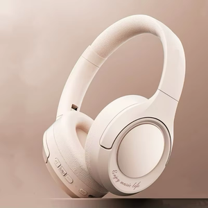 Auriculares Inalámbricos Bluetooth con Cancelación de Ruido ANC, Auriculares para Juegos con Micrófono - Product Image 1
