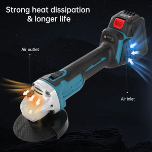 Meuleuse à main <span class=keywords><strong>sans</strong></span> <span class=keywords><strong>fil</strong></span> Meuleuse d'angle <span class=keywords><strong>sans</strong></span> balais Meuleuse <span class=keywords><strong>électrique</strong></span> pour outil <span class=keywords><strong>électrique</strong></span> à batterie - Product Image 3