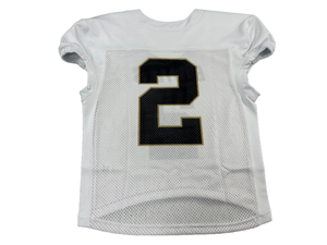 เสื้อทีมฟุตบอลผ้าตาข่ายแบบกำหนดเองสำหรับฝึกซ้อม - Product Image 4