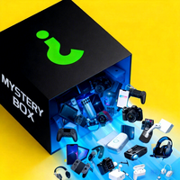 Boîte mystère de haute qualité Lucky Basic, 1 à 3 articles aléatoires, gadgets 3C, écouteurs TWS, haut-parleur, boîte surprise mystère
