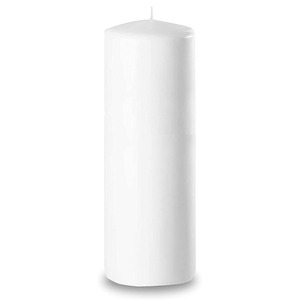 <span class=keywords><strong>Bougie</strong></span> de hauteur 7x20cm Bougies de <span class=keywords><strong>pilier</strong></span> décoratives géantes blanches bon marché - Product Image 4
