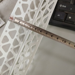 Joint d'angle extérieur en vinyle 2-1/2'' x 2-1/2'', joint d'angle en PVC, joint d'expansion pour plâtre mural et stuc - Product Image 5