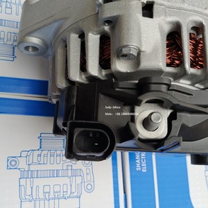 Para <span class=keywords><strong>Ford</strong></span> <span class=keywords><strong>Focus</strong></span> Mondeo 12V 120A genuino OE nuevo <span class=keywords><strong>alternador</strong></span> de coche SVES082807 2017 7G9N-10300-CA TG12C037 para Valeo - Product Image 6