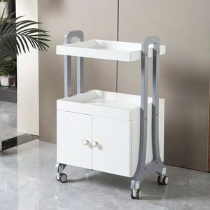 Schoonheidssalon Kapsalon Wit Gereedschap <span class=keywords><strong>Trolley</strong></span> Salon Meubels Rollende <span class=keywords><strong>Trolley</strong></span> Kar Schoonheidssalon <span class=keywords><strong>Trolley</strong></span> Opbergkast - Product Image 2